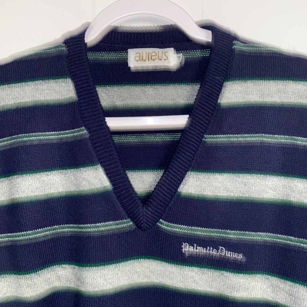 Aureus Men’s V-Neck Sweater